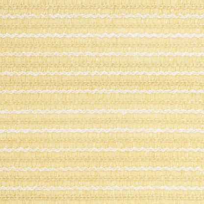 Berkfield Balcony Screen Beige 90x400 cm HDPE