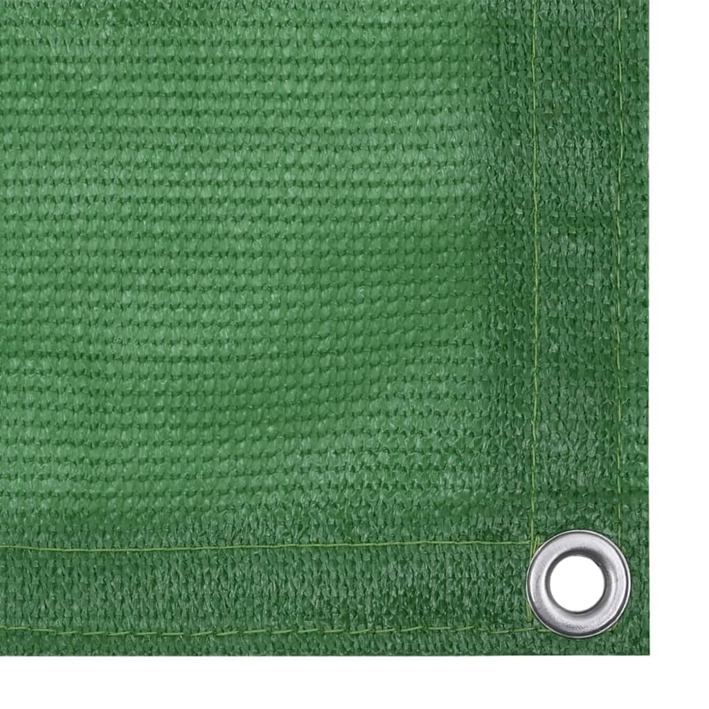 Berkfield Balcony Screen Light Green 75x300 cm HDPE