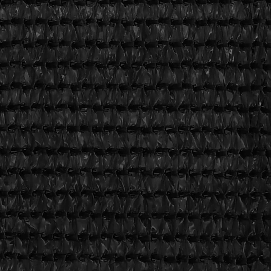Berkfield Balcony Screen Black 90x400 cm HDPE