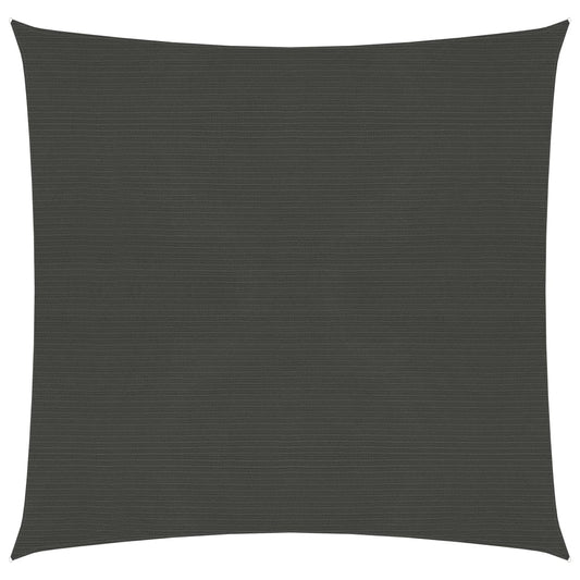 Berkfield Sunshade Sail 160 g/m�__ Anthracite 3x3 m HDPE