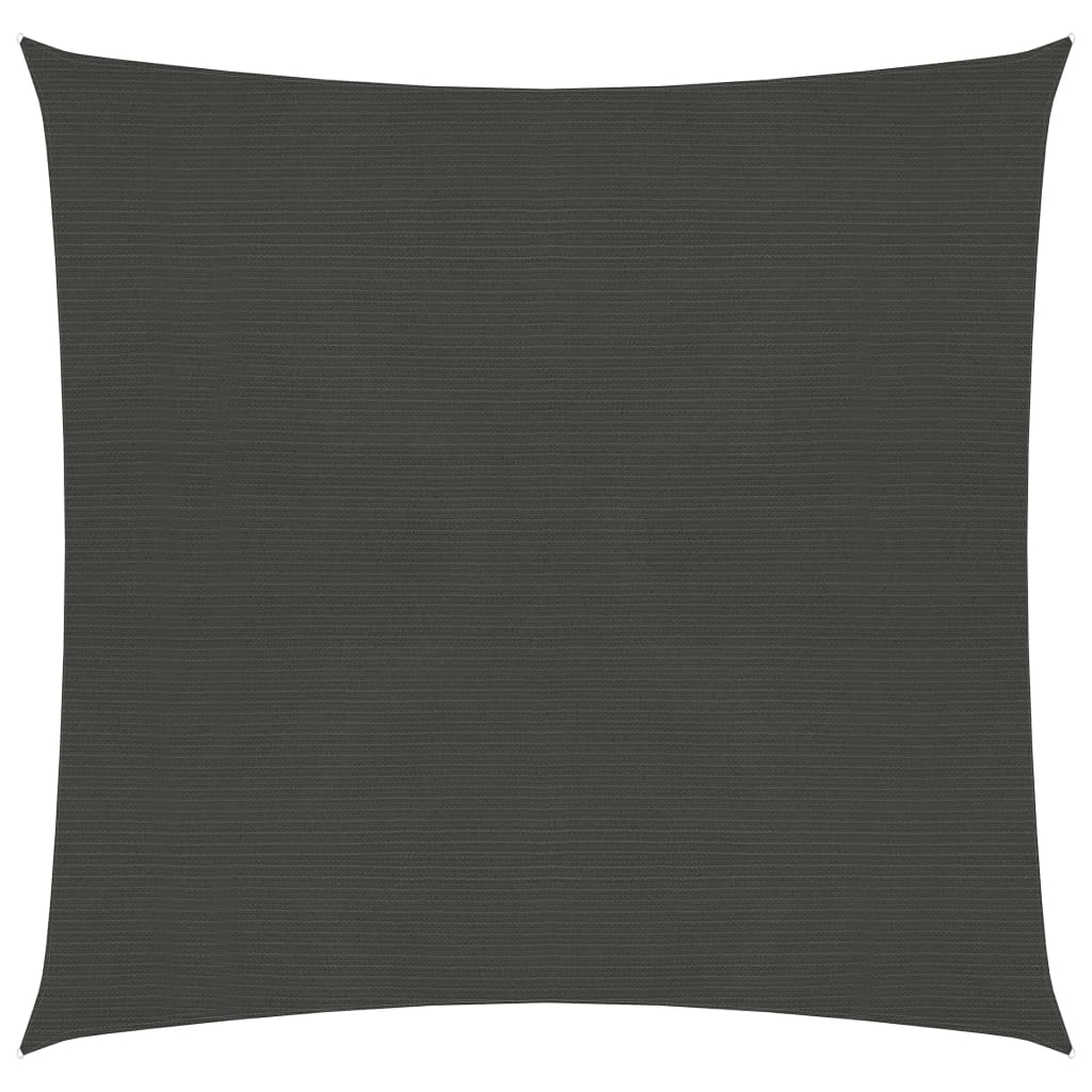 Berkfield Sunshade Sail 160 g/m�__ Anthracite 4.5x4.5 m HDPE