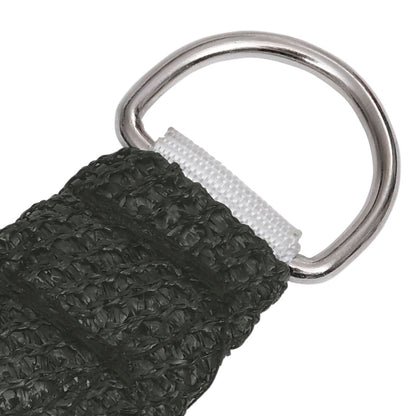 Berkfield Sunshade Sail 160 g/m�__ Anthracite 2x4.5 m HDPE