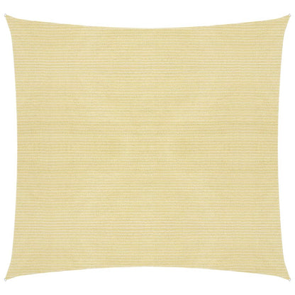 Berkfield Sunshade Sail 160 g/m�__ Beige 2.5x2.5 m HDPE
