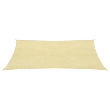 Berkfield Sunshade Sail 160 g/m�__ Beige 2.5x2.5 m HDPE