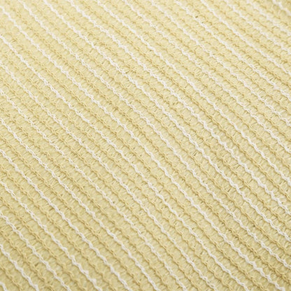 Berkfield Sunshade Sail 160 g/m�__ Beige 2.5x2.5 m HDPE