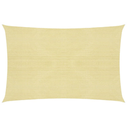 Berkfield Sunshade Sail 160 g/m�__ Beige 2.5x3 m HDPE