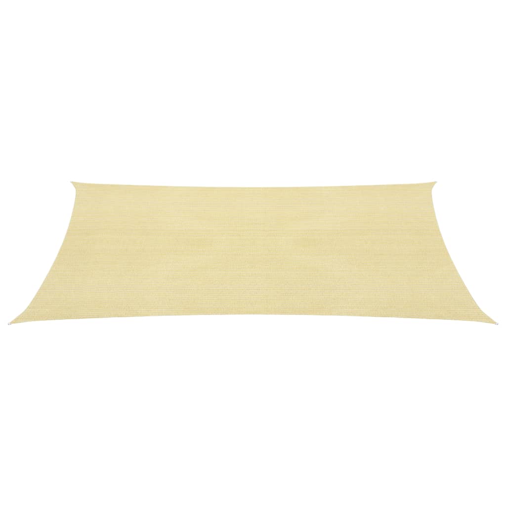 Berkfield Sunshade Sail 160 g/m�__ Beige 2.5x3 m HDPE