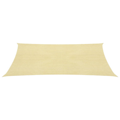 Berkfield Sunshade Sail 160 g/m�__ Beige 2.5x3 m HDPE