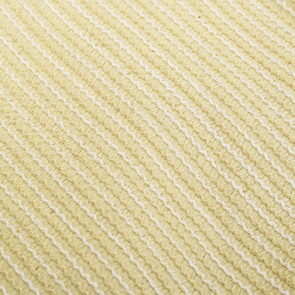 Berkfield Sunshade Sail 160 g/m�__ Beige 2.5x3 m HDPE