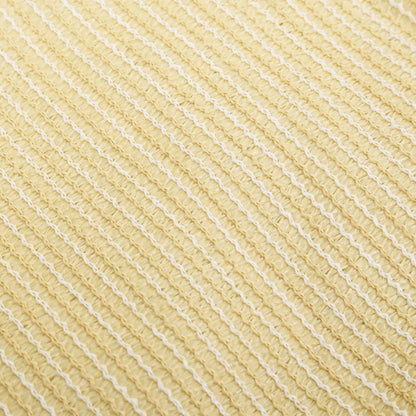 Berkfield Sunshade Sail 160 g/m�__ Beige 2.5x3 m HDPE
