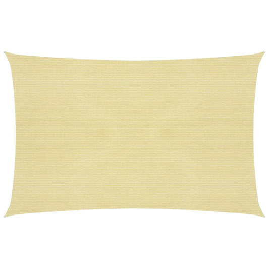 Berkfield Sunshade Sail 160 g/m�__ Beige 2.5x3.5 m HDPE