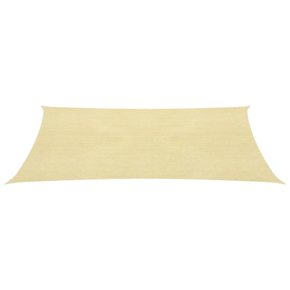 Berkfield Sunshade Sail 160 g/m�__ Beige 3x5 m HDPE
