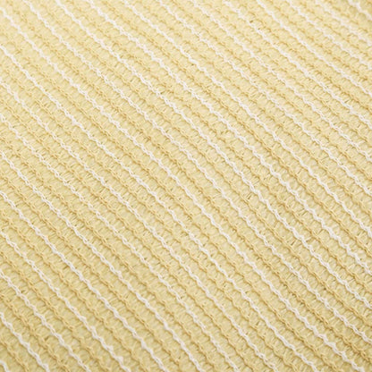 Berkfield Sunshade Sail 160 g/m�__ Beige 3x5 m HDPE