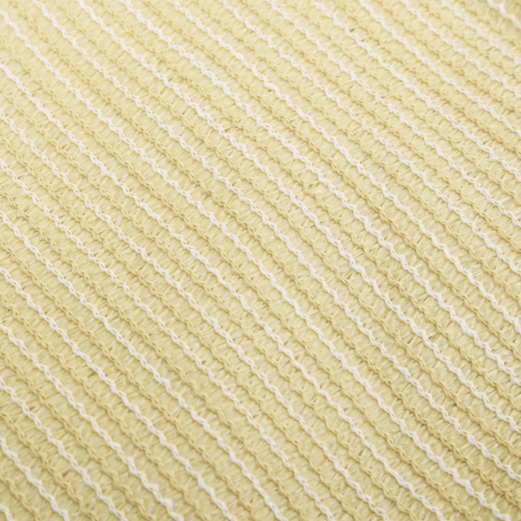 Berkfield Sunshade Sail 160 g/m�__ Beige 5x6 m HDPE