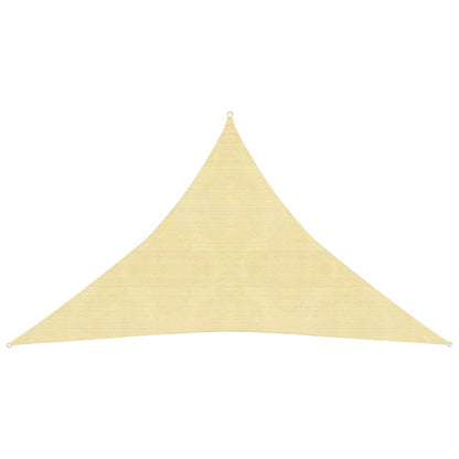 Berkfield Sunshade Sail 160 g/m�__ Beige 5x5x6 m HDPE