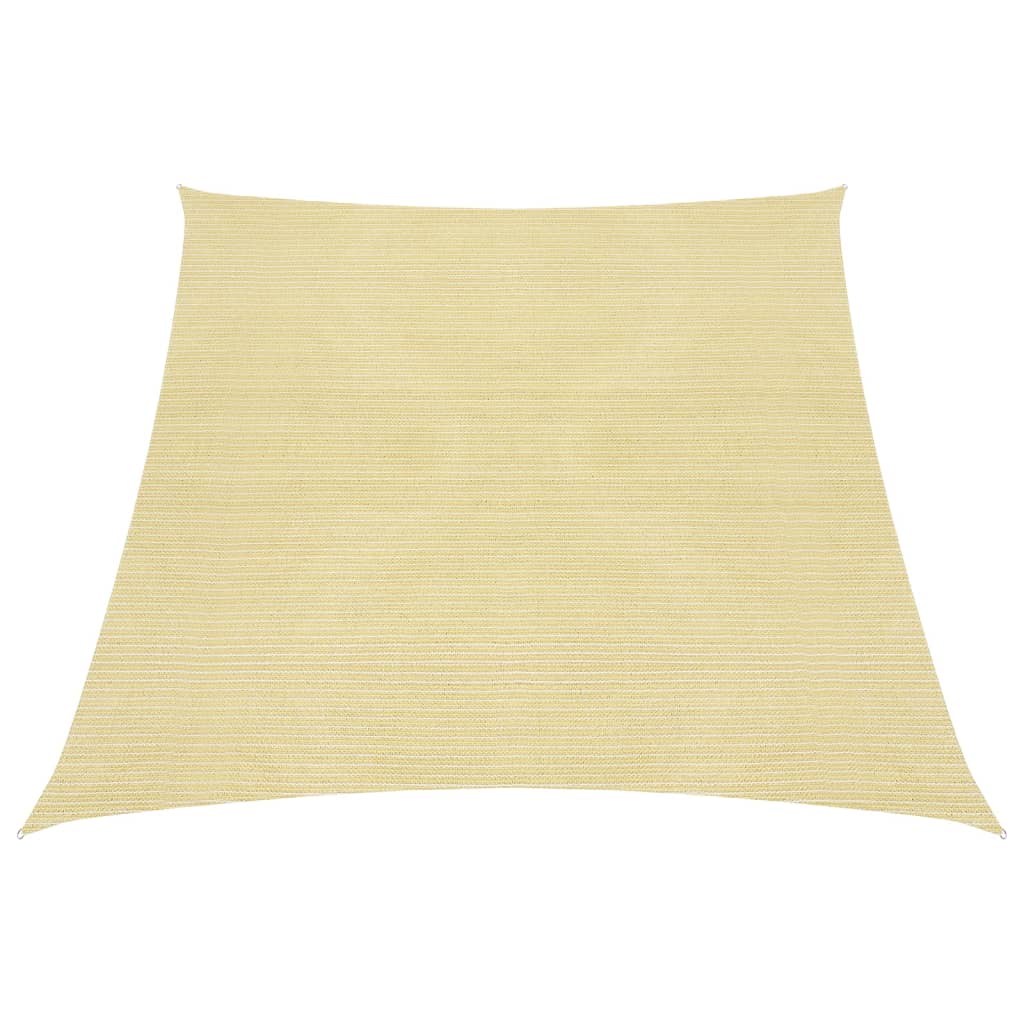 Berkfield Sunshade Sail 160 g/m�__ Beige 3/4x2 m HDPE