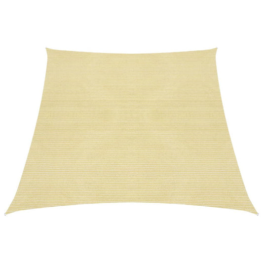 Berkfield Sunshade Sail 160 g/m�__ Beige 3/4x2 m HDPE