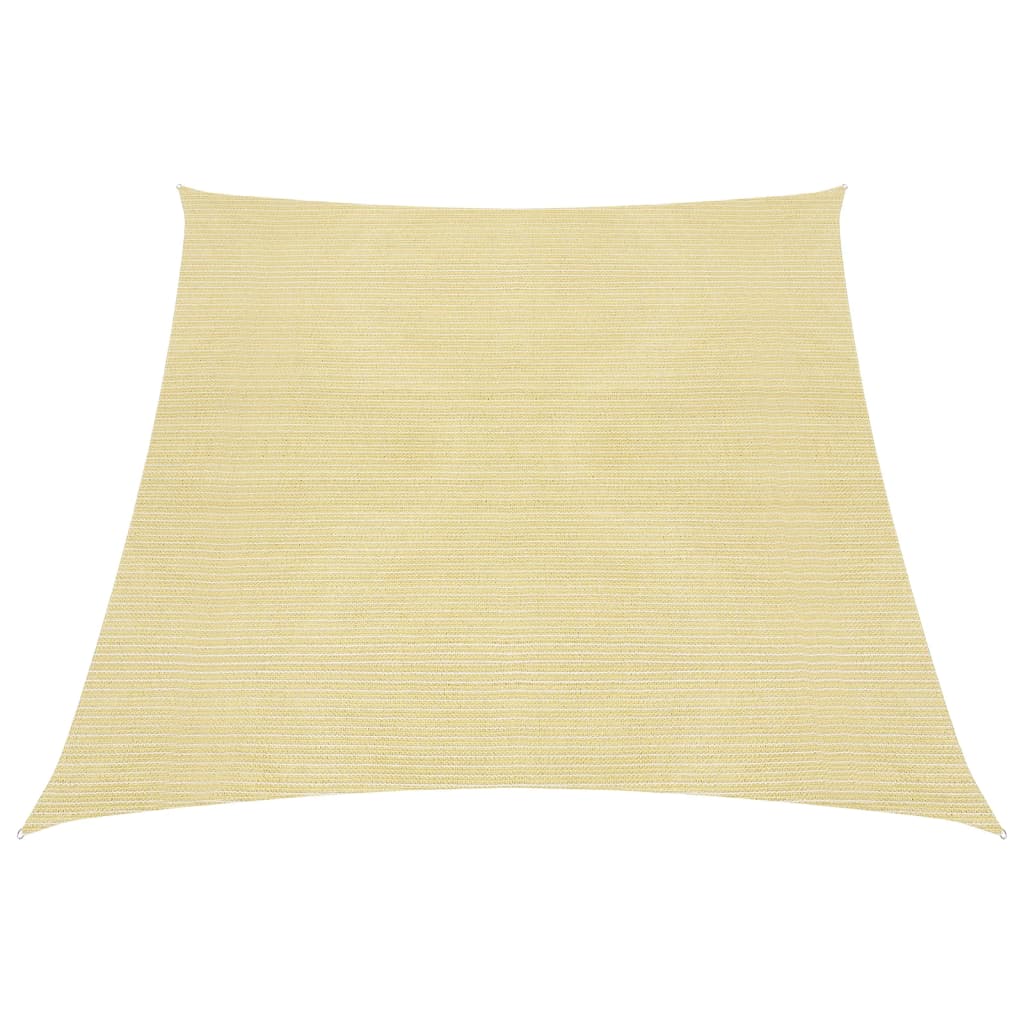 Berkfield Sunshade Sail 160 g/m�__ Beige 3/4x3 m HDPE