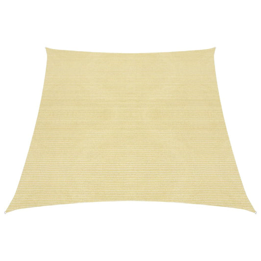 Berkfield Sunshade Sail 160 g/m�__ Beige 3/4x3 m HDPE