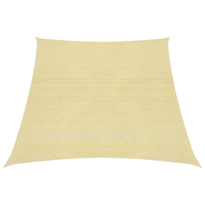 Berkfield Sunshade Sail 160 g/m�__ Beige 4/5x3 m HDPE
