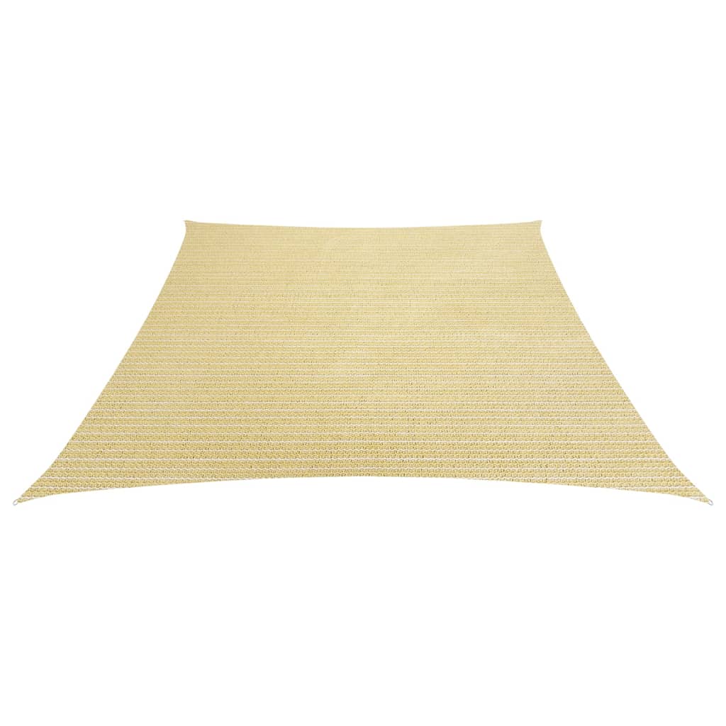 Berkfield Sunshade Sail 160 g/m�__ Beige 4/5x3 m HDPE
