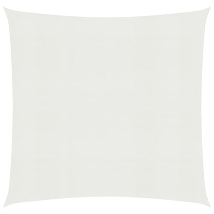 Berkfield Sunshade Sail 160 g/m�__ White 2.5x2.5 m HDPE