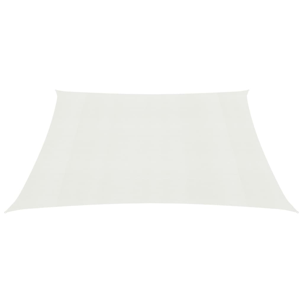Berkfield Sunshade Sail 160 g/m�__ White 2.5x2.5 m HDPE