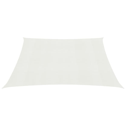Berkfield Sunshade Sail 160 g/m�__ White 2.5x2.5 m HDPE