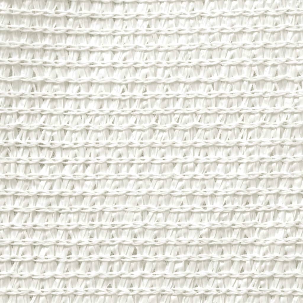 Berkfield Sunshade Sail 160 g/m�__ White 2.5x2.5 m HDPE