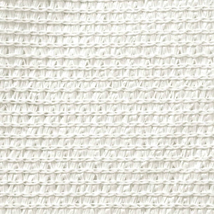Berkfield Sunshade Sail 160 g/m�__ White 2.5x2.5 m HDPE