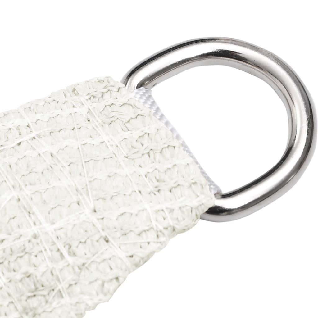 Berkfield Sunshade Sail 160 g/m�__ White 2.5x2.5 m HDPE