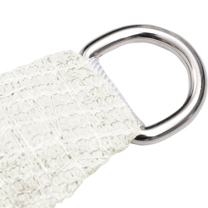 Berkfield Sunshade Sail 160 g/m�__ White 2.5x2.5 m HDPE