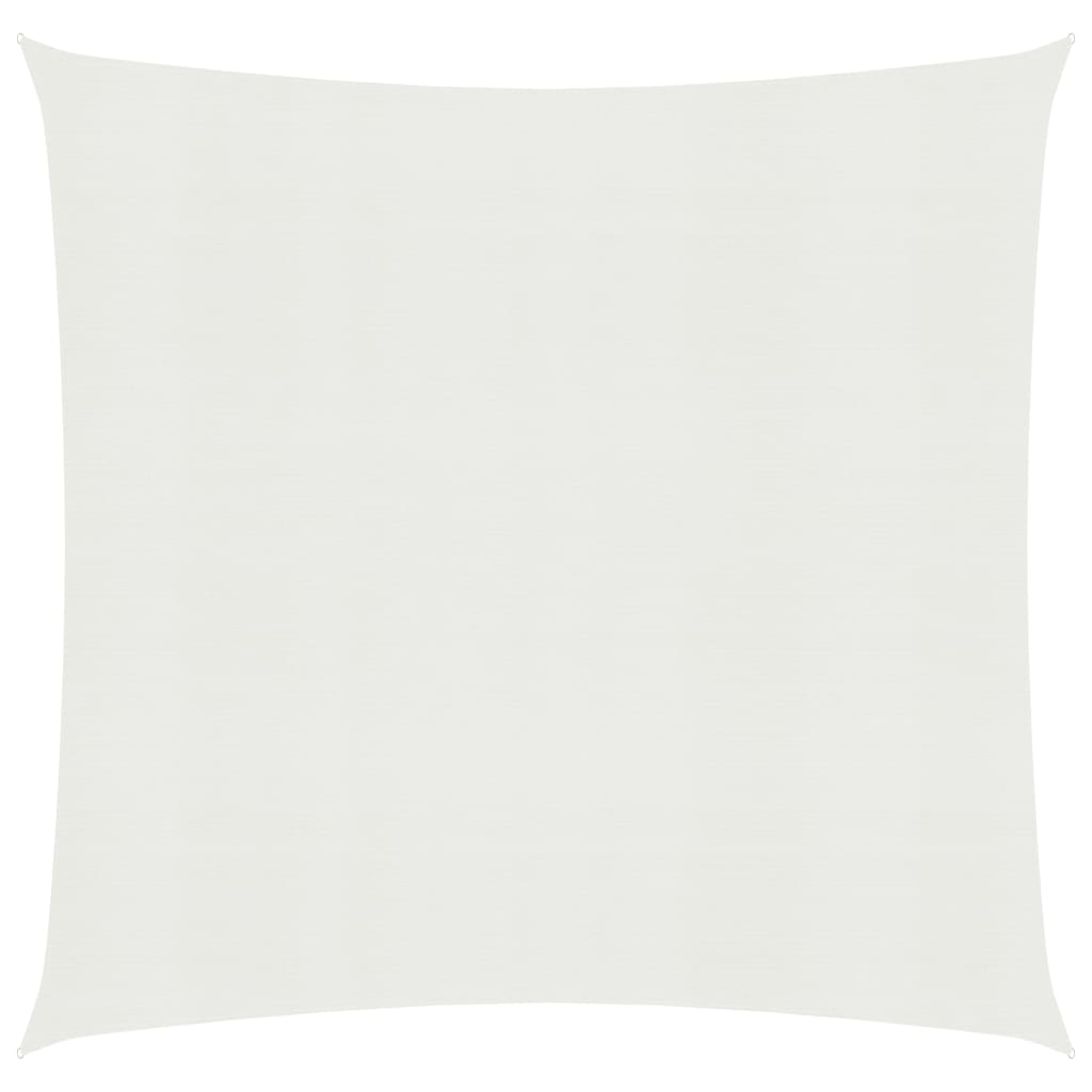 Berkfield Sunshade Sail 160 g/m�__ White 3x3 m HDPE