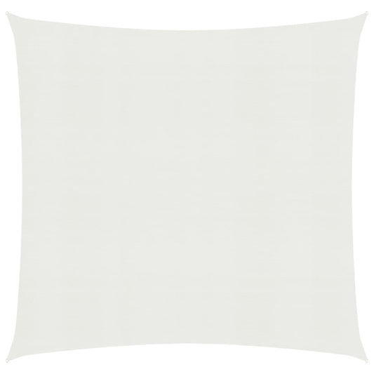 Berkfield Sunshade Sail 160 g/m�__ White 3x3 m HDPE