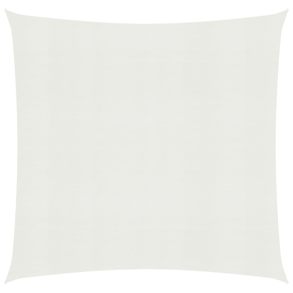 Berkfield Sunshade Sail 160 g/m�__ White 4x4 m HDPE
