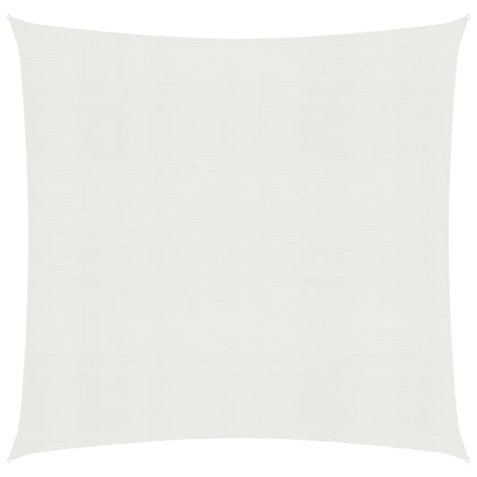 Berkfield Sunshade Sail 160 g/m�__ White 4x4 m HDPE