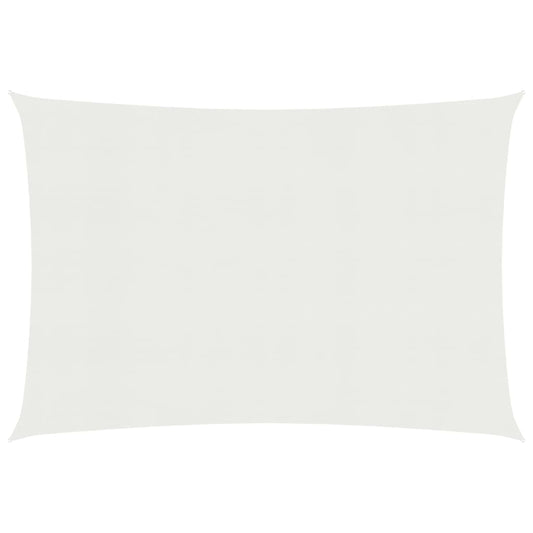 Berkfield Sunshade Sail 160 g/m�__ White 2x2.5 m HDPE