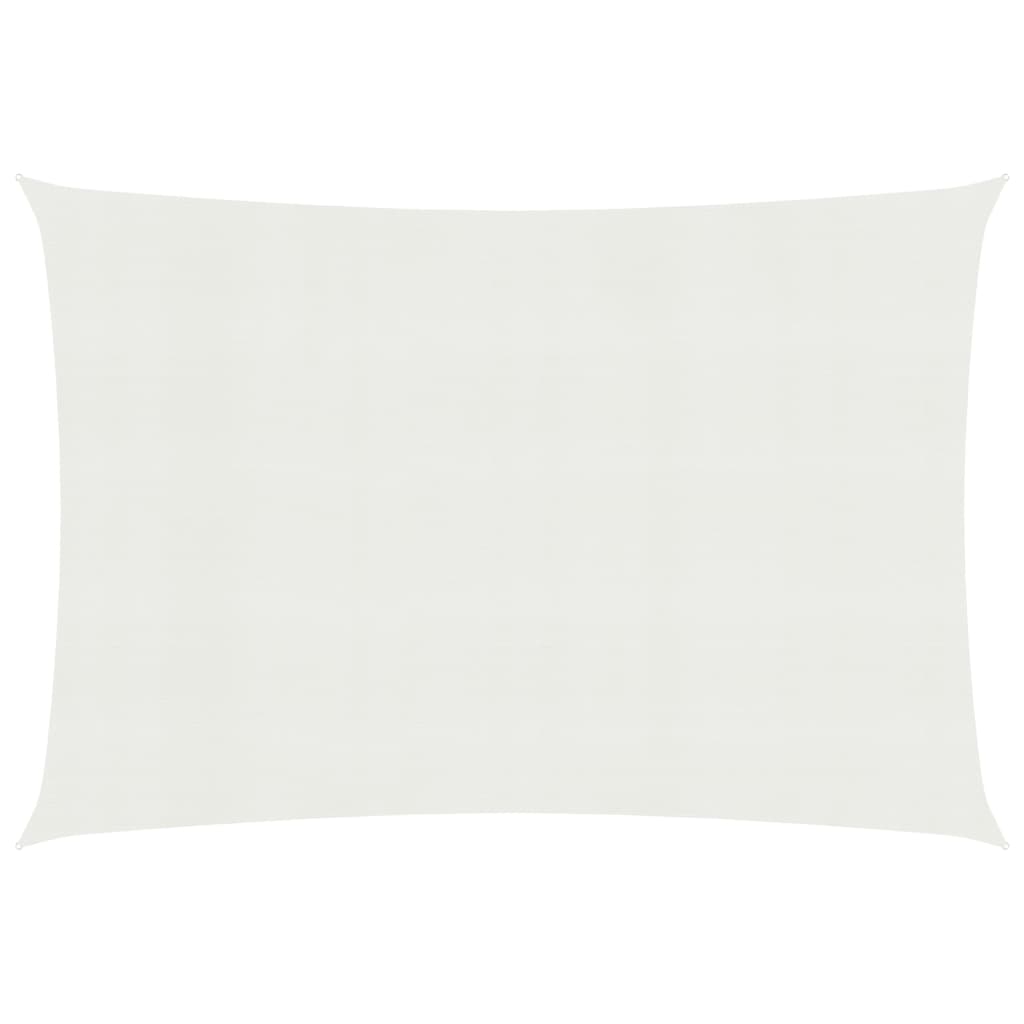 Berkfield Sunshade Sail 160 g/m�__ White 2.5x3 m HDPE