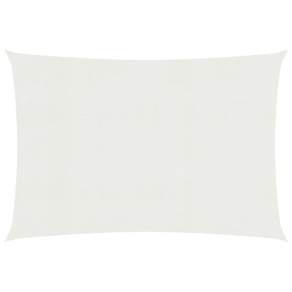 Berkfield Sunshade Sail 160 g/m�__ White 2.5x3 m HDPE