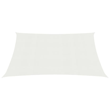 Berkfield Sunshade Sail 160 g/m�__ White 2.5x3 m HDPE