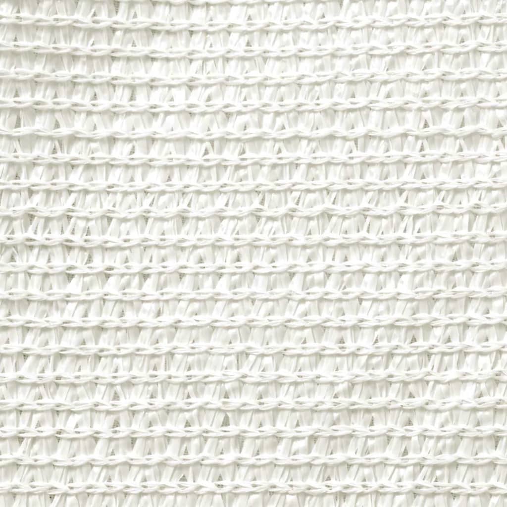 Berkfield Sunshade Sail 160 g/m�__ White 2.5x3 m HDPE