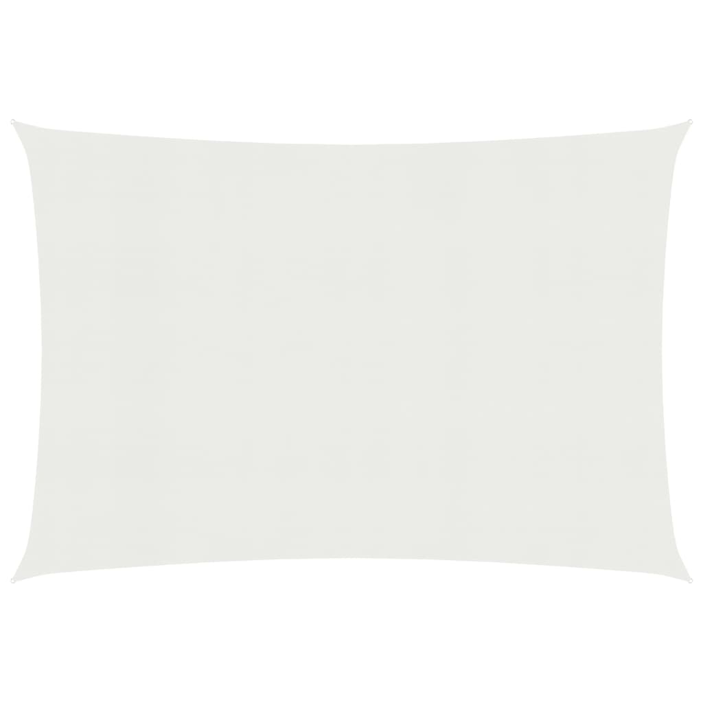 Berkfield Sunshade Sail 160 g/m�__ White 2.5x3.5 m HDPE