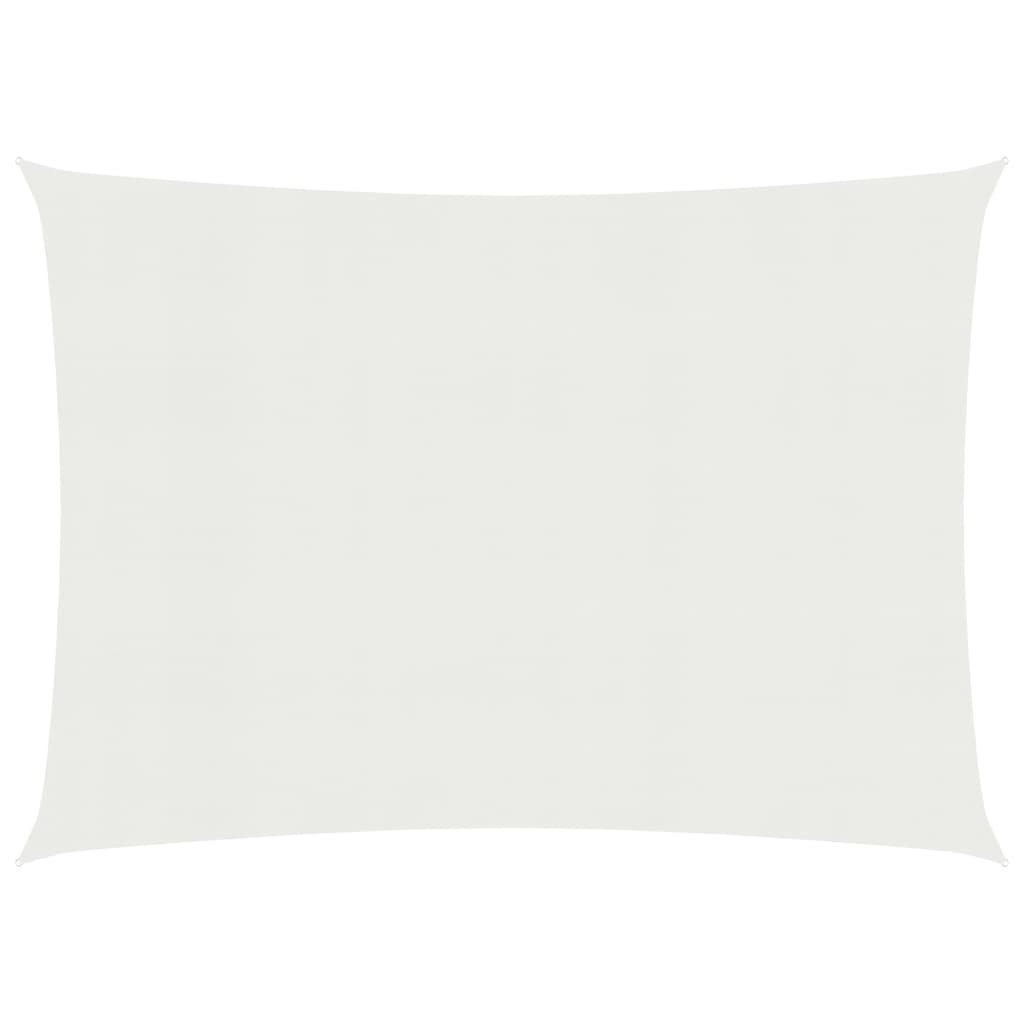 Berkfield Sunshade Sail 160 g/m�__ White 3.5x5 m HDPE