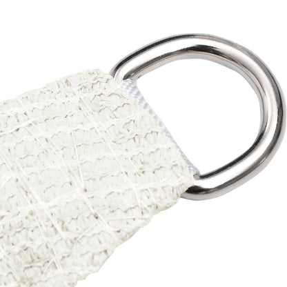 Berkfield Sunshade Sail 160 g/m�__ White 4x7 m HDPE