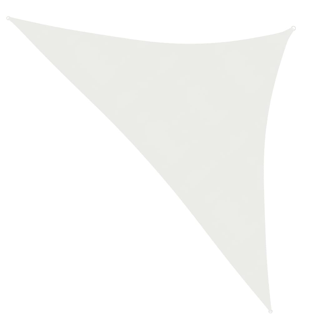 Berkfield Sunshade Sail 160 g/m�__ White 2.5x2.5x3.5 m HDPE