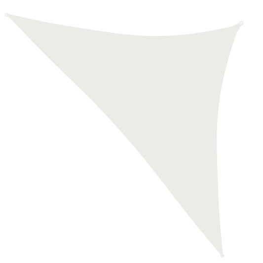Berkfield Sunshade Sail 160 g/m�__ White 2.5x2.5x3.5 m HDPE