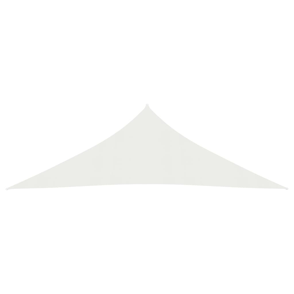 Berkfield Sunshade Sail 160 g/m�__ White 2.5x2.5x3.5 m HDPE