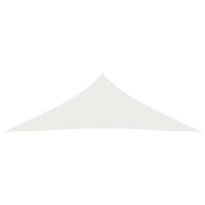 Berkfield Sunshade Sail 160 g/m�__ White 2.5x2.5x3.5 m HDPE