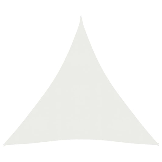 Berkfield Sunshade Sail 160 g/m�__ White 3x4x4 m HDPE