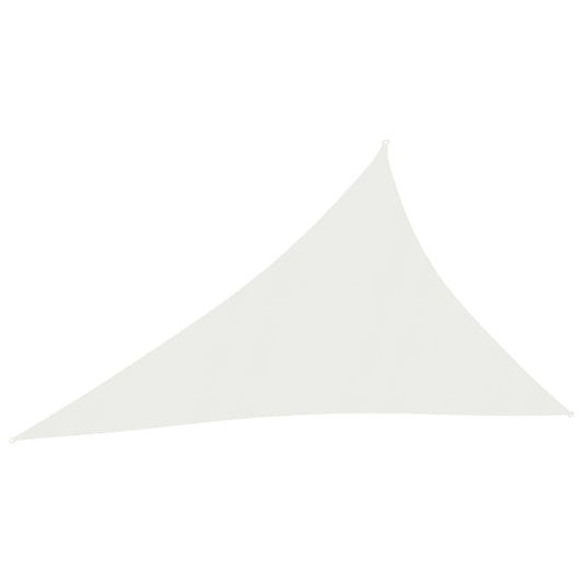 Berkfield Sunshade Sail 160 g/m�__ White 3x4x5 m HDPE